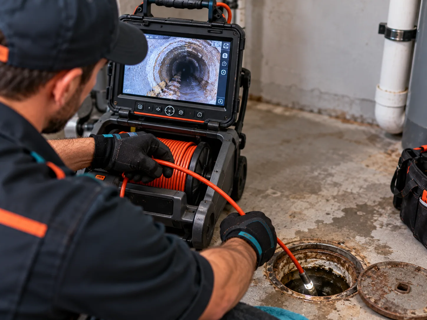 Clogged Drain Service company in East Lyme, CT